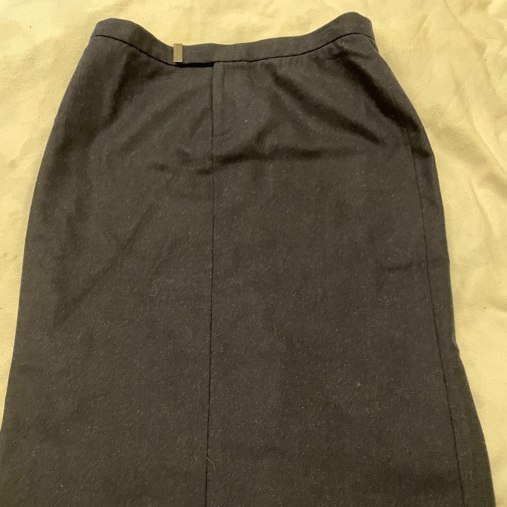 Ralph Lauren Black Label Navy Blue Skirt